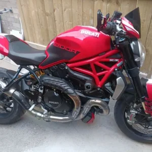 Ducati Monster 1198R 2017