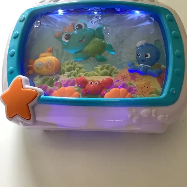 Baby Einstein Sea dreams soother cot toy