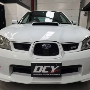 Subaru WRX STI 2.0 JDM Twin Scroll Hawkeye White Manual 2005 - Image 2