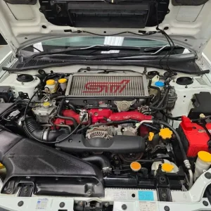 Subaru WRX STI 2.0 JDM Twin Scroll Hawkeye White Manual 2005 - Image 5