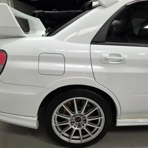 Subaru WRX STI 2.0 JDM Twin Scroll Hawkeye White Manual 2005 - Image 7