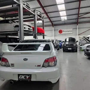 Subaru WRX STI 2.0 JDM Twin Scroll Hawkeye White Manual 2005 - Image 8