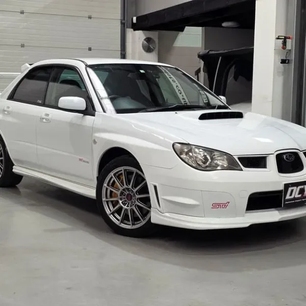Subaru WRX STI 2.0 JDM Twin Scroll Hawkeye White Manual 2005