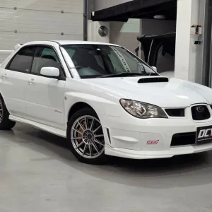 Subaru WRX STI 2.0 JDM Twin Scroll Hawkeye White Manual 2005