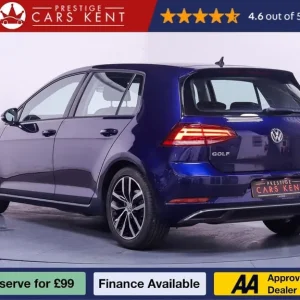 2018 Volkswagen Golf 1.5 TSI EVO SE Hatchback - Image 3