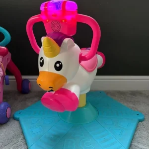 Fisher Price Bounce and Spin Unicorn