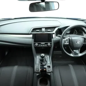 2017 Honda Civic 1.0 VTEC Turbo SR 5dr Hatchback PETROL Manual - Image 2