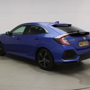 2017 Honda Civic 1.0 VTEC Turbo SR 5dr Hatchback PETROL Manual - Image 4