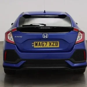 2017 Honda Civic 1.0 VTEC Turbo SR 5dr Hatchback PETROL Manual - Image 8