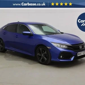 2017 Honda Civic 1.0 VTEC Turbo SR 5dr Hatchback PETROL Manual