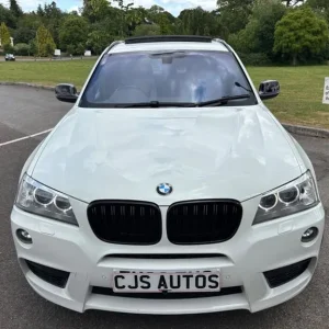 2013 BMW X3 XDRIVE35D M SPORT Estate with Electric Pan Roof - Image 3
