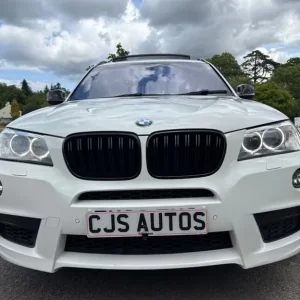 2013 BMW X3 XDRIVE35D M SPORT Estate with Electric Pan Roof - Image 4