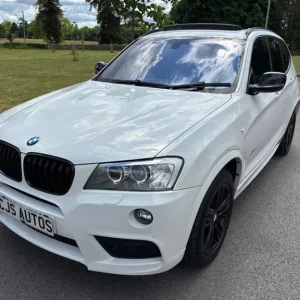 2013 BMW X3 XDRIVE35D M SPORT Estate with Electric Pan Roof - Image 6