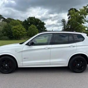 2013 BMW X3 XDRIVE35D M SPORT Estate with Electric Pan Roof - Image 7