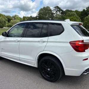 2013 BMW X3 XDRIVE35D M SPORT Estate with Electric Pan Roof - Image 8