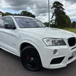 2013 BMW X3 XDRIVE35D M SPORT Estate with Electric Pan Roof