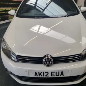 2012 Volkswagen Golf SE Tech TDI BlueMotion DSG Convertible - Image 4