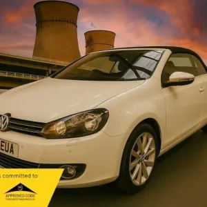 2012 Volkswagen Golf SE Tech TDI BlueMotion DSG Convertible