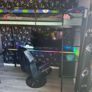 X-Rocker gaming bed - Image 2