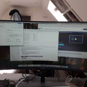 Huawei G34 Curved Monitor - Image 2