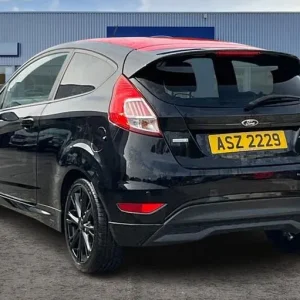 2016 Ford Fiesta 1.0 EcoBoost 140 ST-Line Black 3dr Manual Hatchback - Image 2