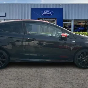 2016 Ford Fiesta 1.0 EcoBoost 140 ST-Line Black 3dr Manual Hatchback - Image 3