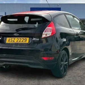 2016 Ford Fiesta 1.0 EcoBoost 140 ST-Line Black 3dr Manual Hatchback - Image 4