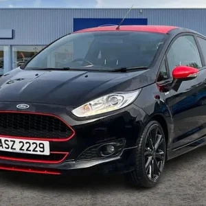 2016 Ford Fiesta 1.0 EcoBoost 140 ST-Line Black 3dr Manual Hatchback - Image 5