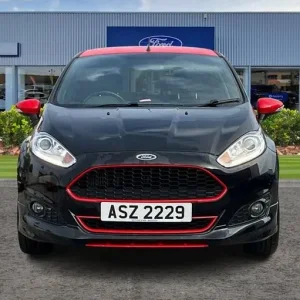 2016 Ford Fiesta 1.0 EcoBoost 140 ST-Line Black 3dr Manual Hatchback - Image 6