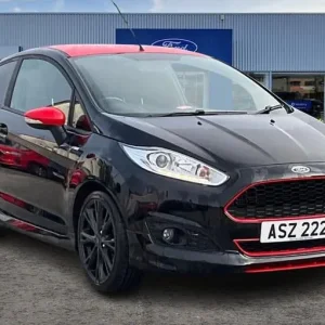 2016 Ford Fiesta 1.0 EcoBoost 140 ST-Line Black 3dr Manual Hatchback