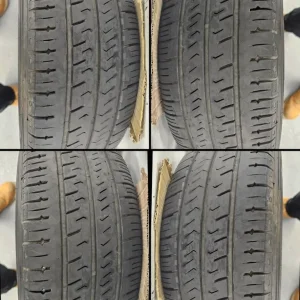 16" 5x120 Genuine VW T5 T6 Alloy Wheels with Hankook Tyres - Image 6