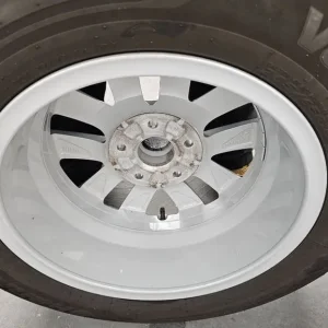 16" 5x120 Genuine VW T5 T6 Alloy Wheels with Hankook Tyres - Image 7