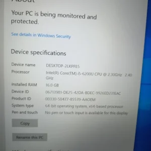 Toshiba Portege Z30-C Intel Core i5 - Image 7