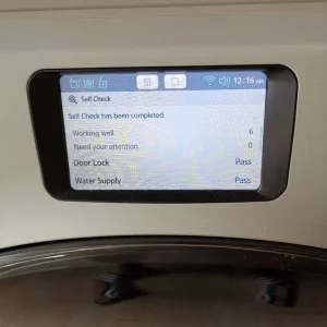Samsung washing machine WW10H9600EW - Image 3