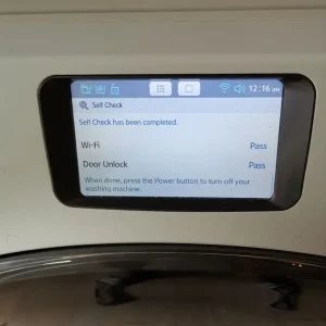 Samsung washing machine WW10H9600EW - Image 5