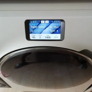 Samsung washing machine WW10H9600EW - Image 7