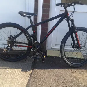 Carrera Aluminium Bike with 26" Wheels and Full Disc Brakes