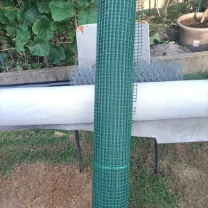 Plastic and metal bundle wire