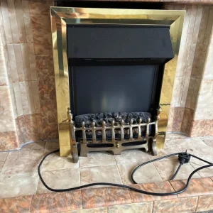 Electric fireplace