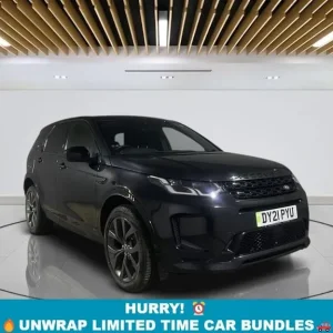 2021 Land Rover Discovery Sport P300e R-Dynamic SE