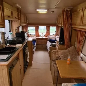 Caravan with a bit of love needed