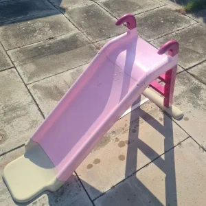 Kids trampoline and slide - Image 4