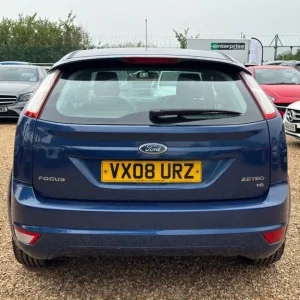 2009 Ford Focus 1.8 Zetec Hatchback - Image 6