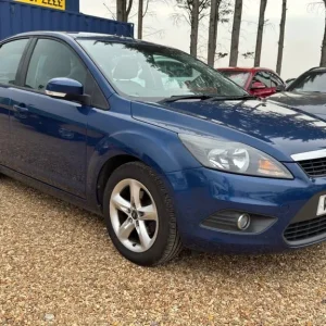 2009 Ford Focus 1.8 Zetec Hatchback