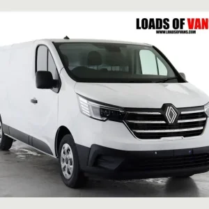 2025 Renault Trafic LL30 Blue dCi 130 Advance Panel Van Diesel Manual