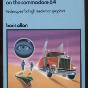 Graphic Art on the Commodore 64 by Boris Allan Paperback - RARE - Image 2