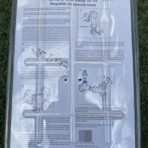 Wickes external tap kit - Image 2