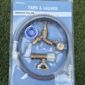 Wickes external tap kit