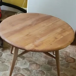 Ercol gate leg coffee table
