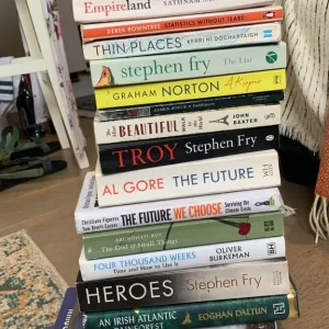 Variety of books